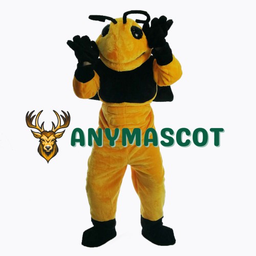 New Power Hornet Mascot Costume