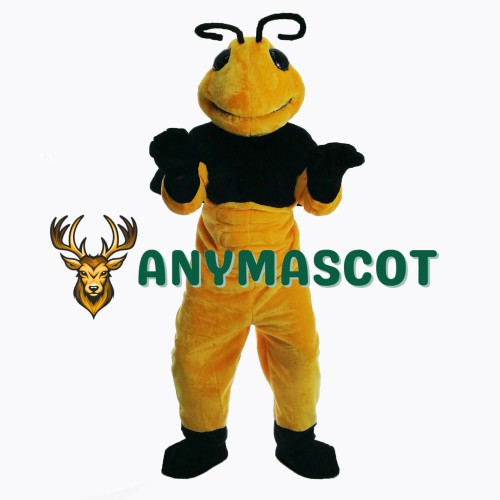 New Power Hornet Mascot Costume