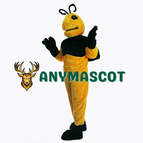 New Power Hornet Mascot Costume