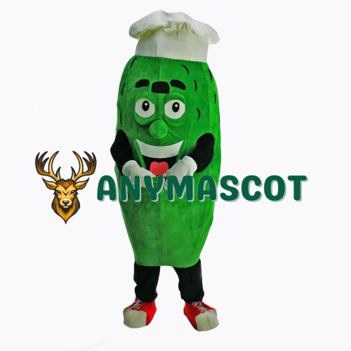 Pickled Chef Lightweight Mascot Costume