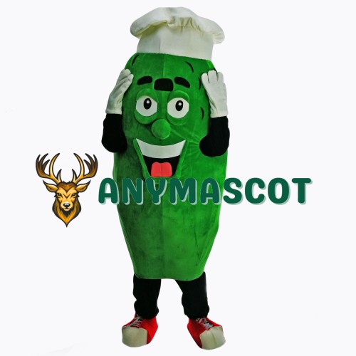 Pickled Chef Lightweight Mascot Costume