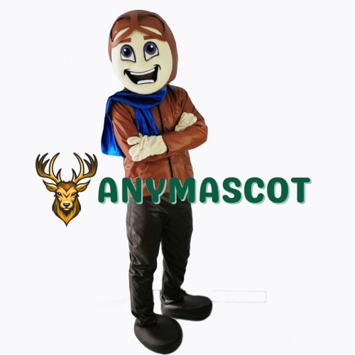 Perry Pilot Lightweight Mascot Costume