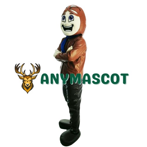 Perry Pilot Lightweight Mascot Costume