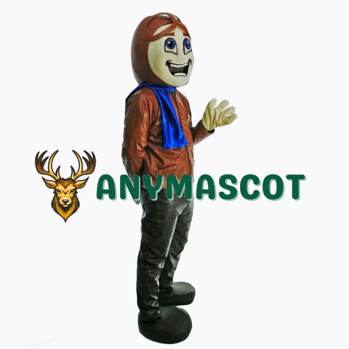 Perry Pilot Lightweight Mascot Costume