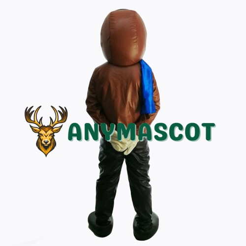 Perry Pilot Lightweight Mascot Costume