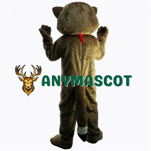 Wild Raccoon Mascot Costume