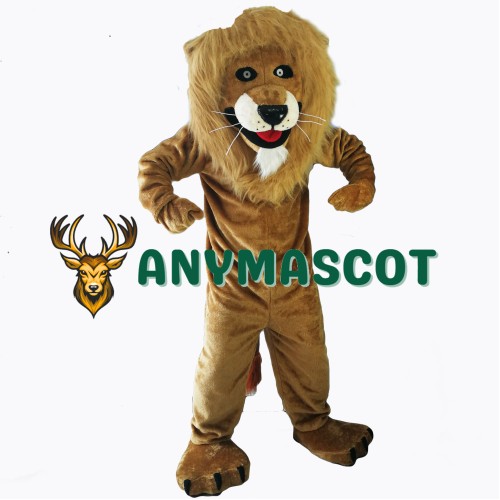Strong Lion Mascot Costume