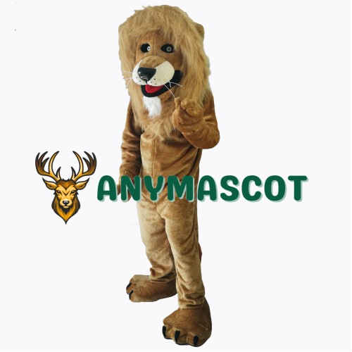 Strong Lion Mascot Costume