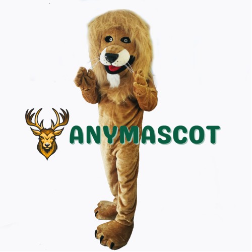 Strong Lion Mascot Costume