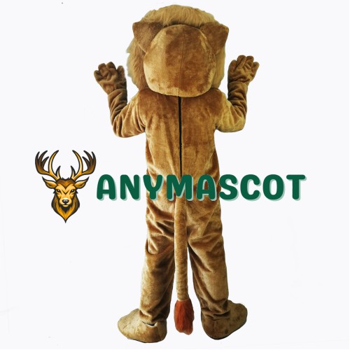 Strong Lion Mascot Costume