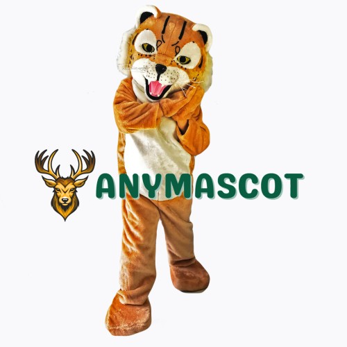 Lovely Tiger Mascot Costume