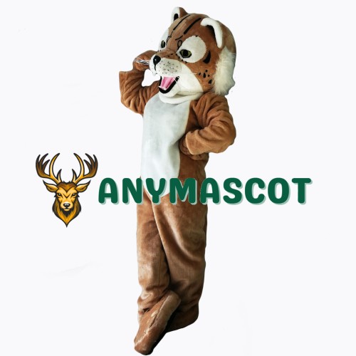 Lovely Tiger Mascot Costume