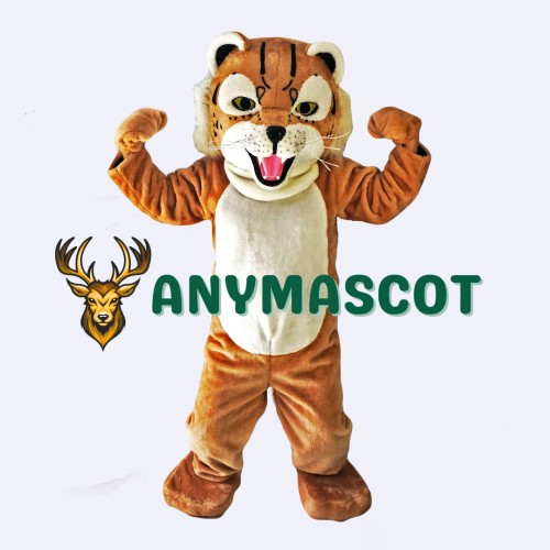 Lovely Tiger Mascot Costume