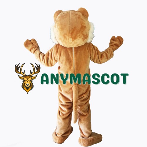 Lovely Tiger Mascot Costume
