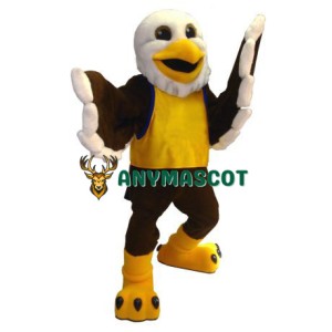 Happy Eagle Mascot Costume