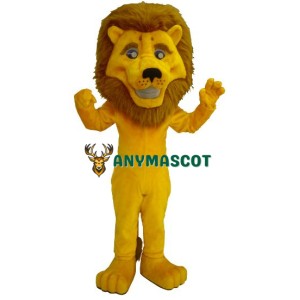 Eli The Lion Mascot  Costume