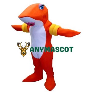 Sexy Shark Mascot  Costume