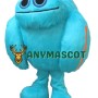  KidCon Blue Monster Mascot Costume