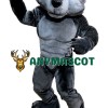 Power Wolf Mascot Costume