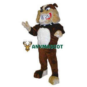 Bulldog Mascot Costume