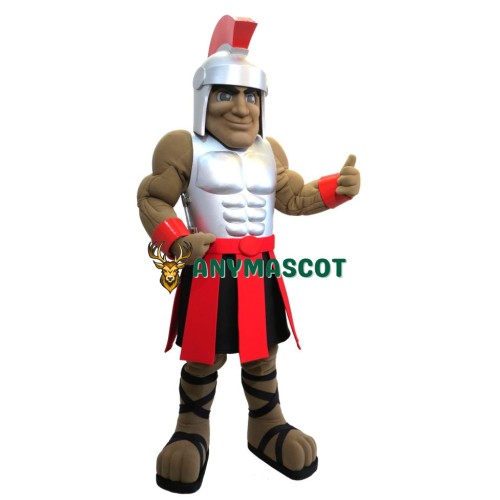 New Spartan Custom Mascot