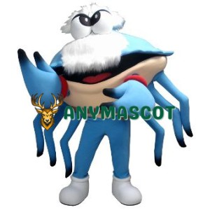 Old Crab Mascot Custom