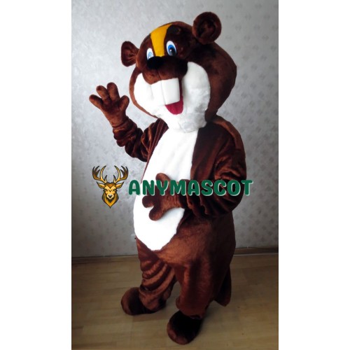 Beaver Mascot Costume