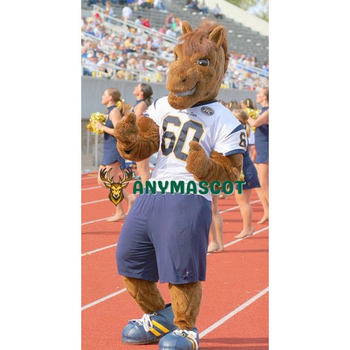 Sport Power Horse Mascot Costume