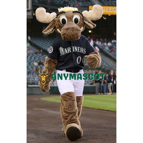 Sport Power Moose Mascot Costume