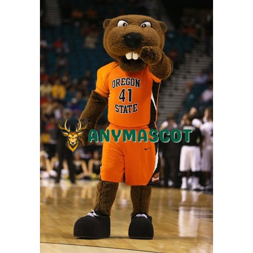 Sport Power Beavers Mascot Costume
