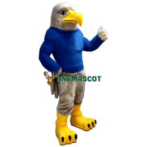 New Strutting Eagle Mascot Costume