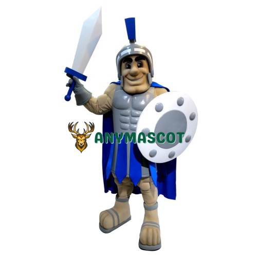 Spartan Knights Mascot