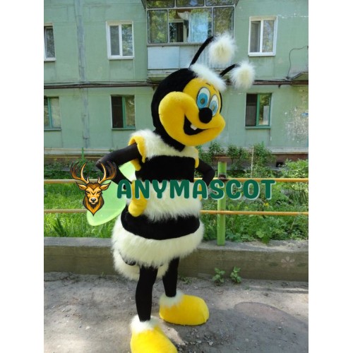New Bee Mascot Costume