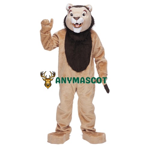 Lovely Lion Mascot Costume