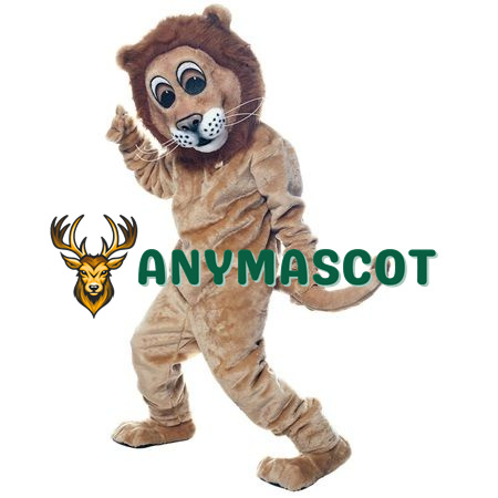 Music Lion Mascot Costume