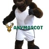 Sport Power Bull Mascot Costume