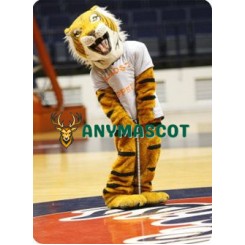 Happy Tiger Mascot Costume
