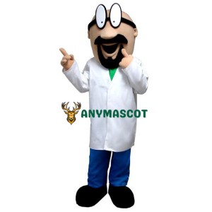 Doctor Adult Mascot Costume
