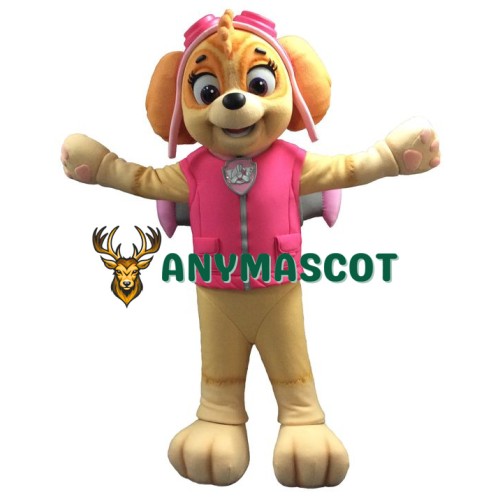 Best Quality Skye Patrol Patrol Mascot Costume