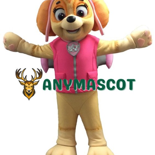 Best Quality Skye Patrol Patrol Mascot Costume