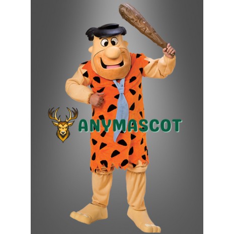Mascot Fred Flintstone Costume
