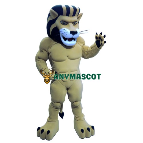 Power Lion Custom Animal Mascot