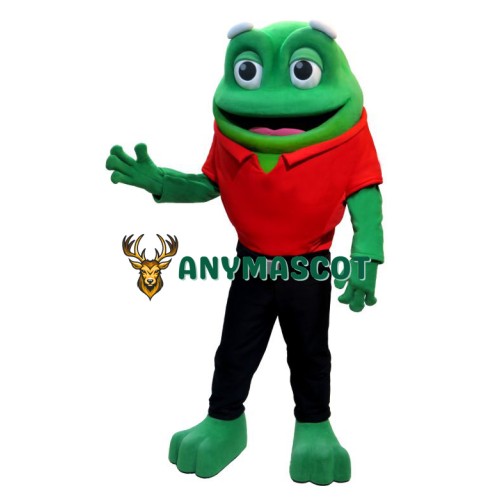 Cute Frog Animal Mascot Costume