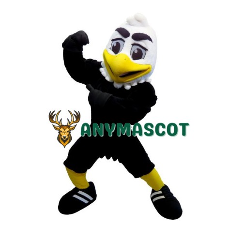Cute Eagle Animal Mascot Costume