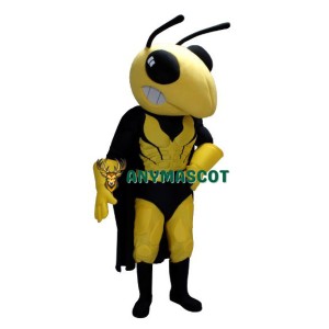 Hero Bee Mascot Costume