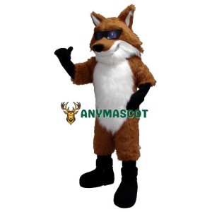 Cool Fox Animal Mascot Costume