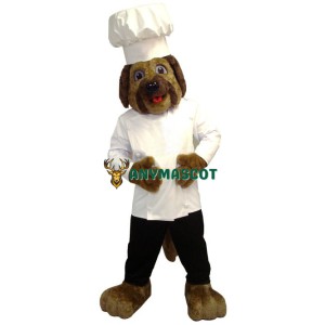 Chef Dog Mascot Costume
