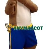 New Otter Mascot Costume