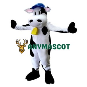 New Cow Mascot Costume