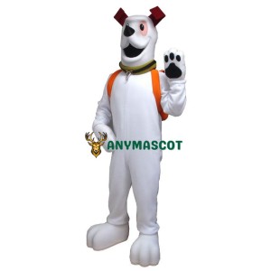 Scholar Dog Mascot Costume